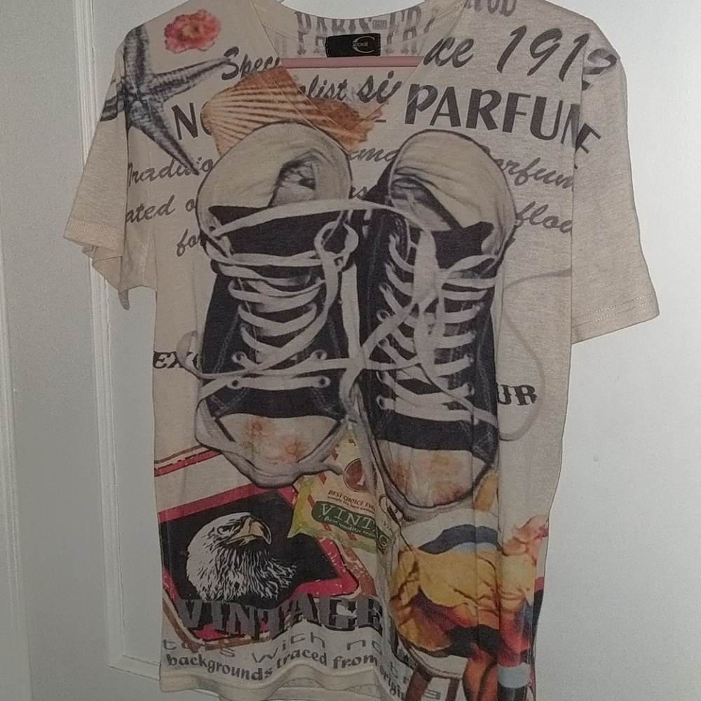 Vintage Converse Print Tee